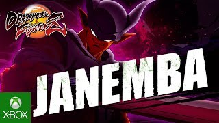 Dragon Ball FighterZ  Janemba DLC Trailer [upl. by Acinorev]