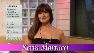 QVC Model Kerin Martucci [upl. by Nnanerak]