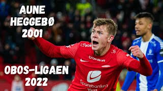 Aune Selland Heggebø  OBOSligaen  2022 [upl. by Belia]