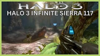 Halo 3 Campaign Mod  Halo 3 Infinite Sierra 117 [upl. by Revned411]