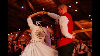 First Wedding Dance  quotElenas Dancequot Michal Lorenc • Pierwszy Taniec  quotTaniec Elenyquot Folk [upl. by Dayle]