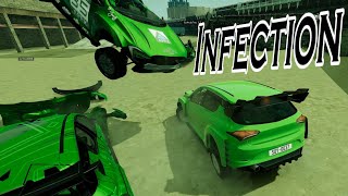 Infection on Battersea My Favorite Multiplayer Mod  BeamNG Multiplayer [upl. by Jonah778]