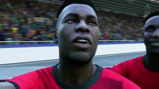 FC 24 Gameplay  Everton vs Brighton  Premier League  20242025 [upl. by Dusa]