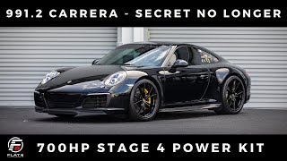 9912 Carrera  No Longer a Secret w 700HP [upl. by Orozco593]