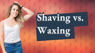 Can I shave instead of Brazilian wax [upl. by Yrian]