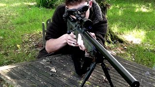 WELL MB01 L96  TARGET SHOOTING [upl. by Nnahaid]