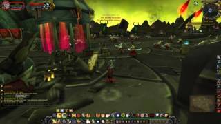 Varedis Must Be Stopped Quest ID 10651 Playthrough Shadowmoon Valley [upl. by Maggi]