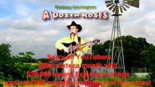 Rodney Carrington  A Dozen Roses Banned [upl. by Zoes]