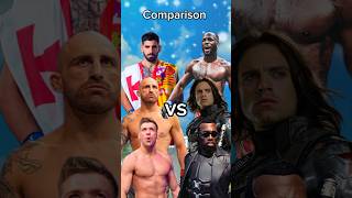 Volkanovski Du Plessis amp Topuria vs Edwards Winter soldier and The punisher shorts ufcfighter [upl. by Eul657]