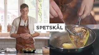 Välstekt med Scanpan  Spetskål [upl. by Llyrrad117]