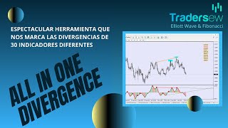 🥇EL MEJOR INDICADOR DE DIVERGENCIAS FOREX TRADING  All in One Divergence [upl. by Mathian809]