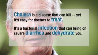 The Basics Cholera  WebMD [upl. by Crissy]