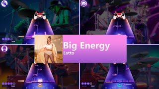 Big Energy  Full Band 100 FC X  Fortnite Festival Season 2 [upl. by Dylana859]