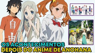 Jintan e a Anaru finalmente juntos  10 anos após o Anime de Anohana [upl. by Nebeur]