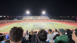 Claudia Taylor Johnson HS Band 2024  “Jade”  NEISD Fall Marching Festival [upl. by Tiphane843]