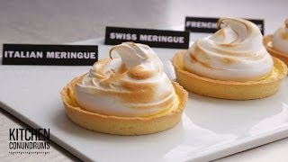 Finding the Perfect Meringue Recipe  Kitchen Conundrums with Thomas Joseph [upl. by Ylrebnik]