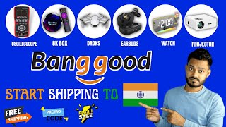 How to place order on Banggood  Banggood India Shipping Guide [upl. by Sivrad25]