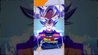 UI Goku vs Jiren  Dragon Ball sparking zero shorts dragonball sparkingzero dragonballz gaming [upl. by Meelas52]