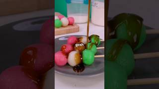 These Japanese DANGO treats are a culinary adventure [upl. by Ramoj]