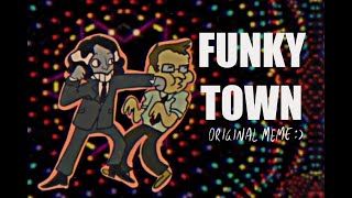 FUNKYTOWN but The Walten Files  Animation Meme [upl. by Beekman158]