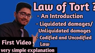 what is law of tort general basic introduction of law of tort lawoftorts lawoftort [upl. by Akenal]