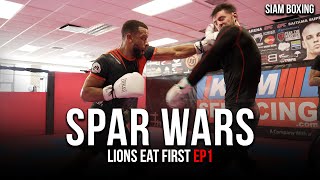 Spar Wars  Hard Sparring Sessions 2023 EP1 [upl. by Ahser401]