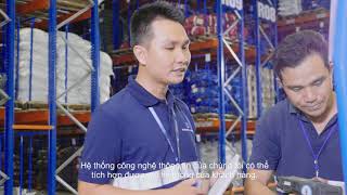 Kuehne  Nagel Contract Logistics Solution VietSub [upl. by Coffin]