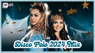 Disco Polo 2024 Mix 🎶🔥 Nowe Piosenki Disco Polo 2024 Składanka 🎶 Disco Polo Polska [upl. by Danie]