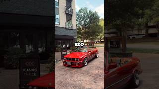 The Red BMW E30 A Classic You Can’t Ignore 🔥🏎️ [upl. by Urbani947]