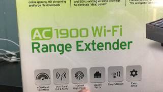 Setting up the TPLink AC1900 WiFi Range Extender and Future Projects [upl. by Yentnuoc444]