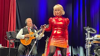 Toyah and Robert Fripp performing live at Glastonbury Festival 2023I want to be free [upl. by Jerrol600]