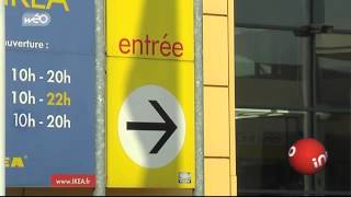 Ikea retire ses tartes de la vente [upl. by Puff]