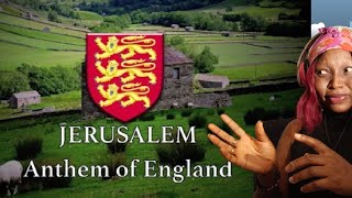 First time reacting to Jerusalem  Unofficial Anthem of England [upl. by Hnacogn375]