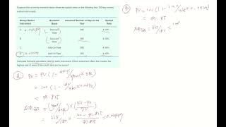 Bond Equivalent Yield  CFA Level1 practice question [upl. by Erdnael955]