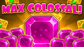 WE HIT A MAX COLOSSAL on GEMS BONANZA [upl. by Priestley871]