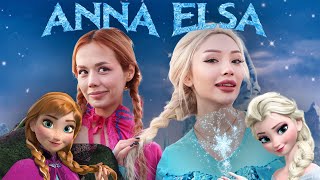 24 SAAT ELSA VE ANNA OLDUK GamzeKarta [upl. by Kieran418]