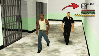 Real Prison in GTA San Andreas Secret Scene [upl. by Hamlet341]