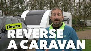 How to reverse a caravan Camping amp Caravanning [upl. by Lenox974]