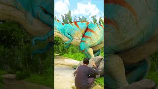 TRex Dinosaur Stolen Egg in Jurassic World [upl. by Ilowell]