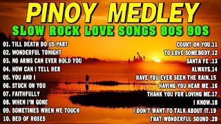 Nonstop Slow Rock Medley 💽 Best Lumang Tugtugin 🎧 Emerson Condino Nonstop Collection 2023 [upl. by Jorie66]