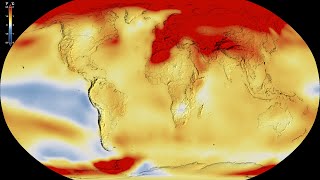 Global Warming from 1880 to 2022 [upl. by Zetrok]