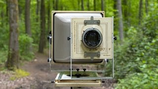 8x10 Large Format photography  Woodyman Camera Review ヅ  SUBS EN🇺🇸 FR🇫🇷 [upl. by Onifur]