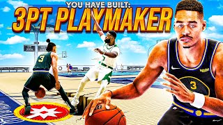 This CONTACT DUNKING quot3PT PLAYMAKER BUILD is A CHEAT CODE in NBA 2K22 [upl. by Roos]