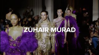 ZUHAIR MURAD FallWinter 2023 Couture Show [upl. by Wilkison]