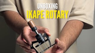 Unboxing Ikape Rotary WDT Espresso Tool [upl. by Htebaras]