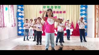 Thank you Dance for Teachers Day by class KG students [upl. by Atinrahs]