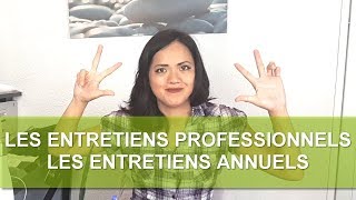 LES ENTRETIENS PROFESSIONNELS  vieprofessionnellefr [upl. by Mose]