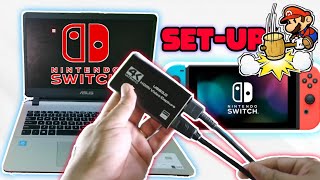 How to connect your Nintendo Switch to a TV or Monitor WITHOUT HDMI [upl. by Holbrooke]