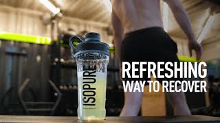 Isopure Infusions Protein Powder A refreshing postworkout recovery [upl. by Llertnor]