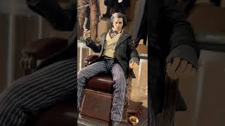 Sweeney Todd by Johnny Depp musical johanna hottoys onesixthfigure barber [upl. by Sammie]